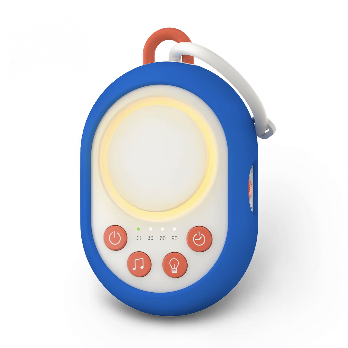 Morty White Noise Høytaler WN31