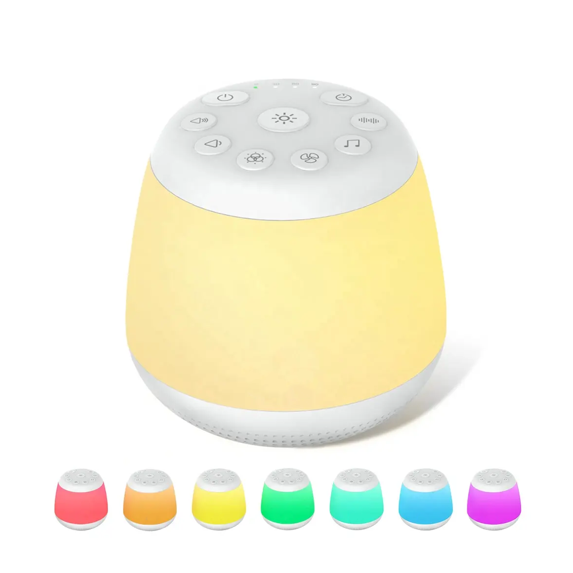 Morty White Noise Høytaler WN16